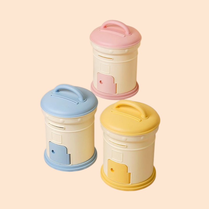 학생 장식품 돼지 저금통