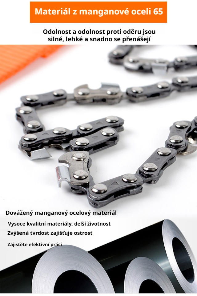 Ruční pila na dřevo při kempování