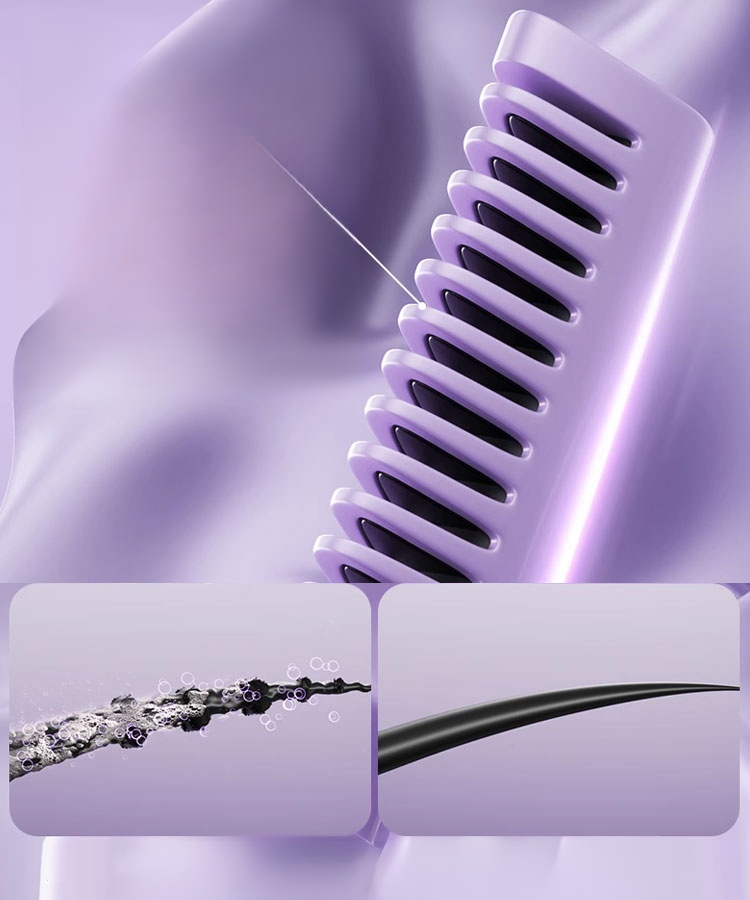 충전식 매직 빗 음이온 헤어케어 뷰티 빗