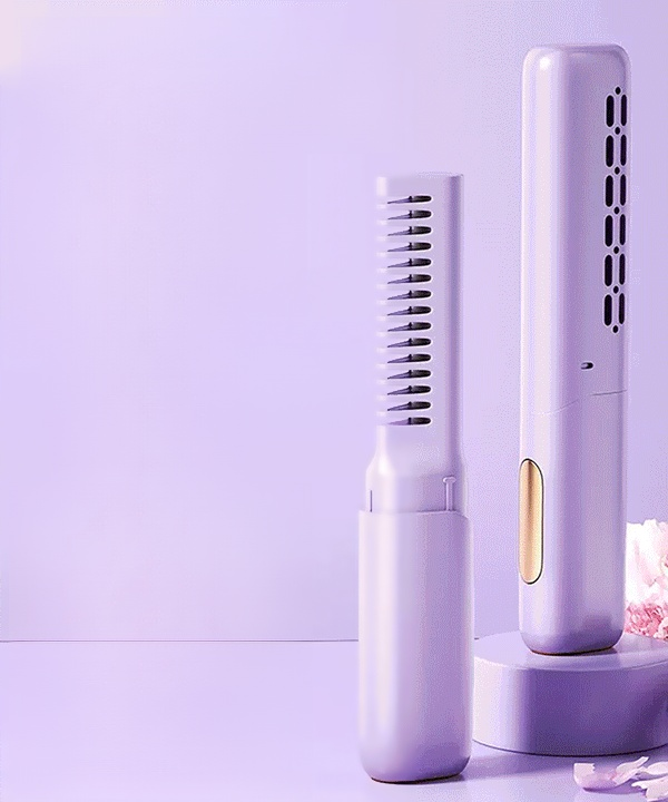 충전식 매직 빗 음이온 헤어케어 뷰티 빗