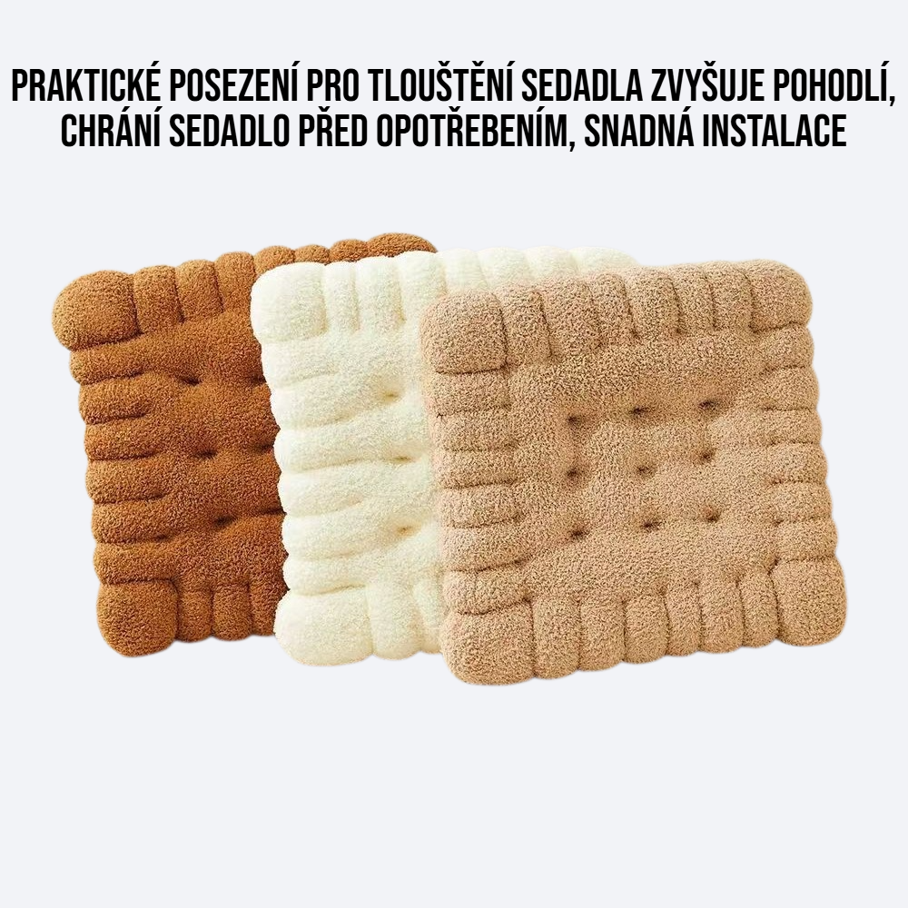 Posezení pro tlouštění sedadla