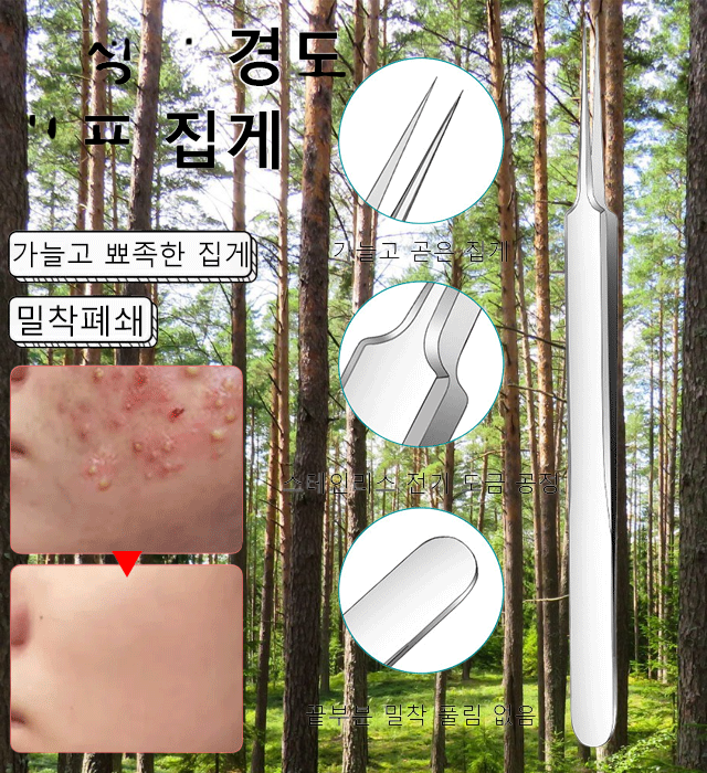 고정밀 고경도 세포 집게