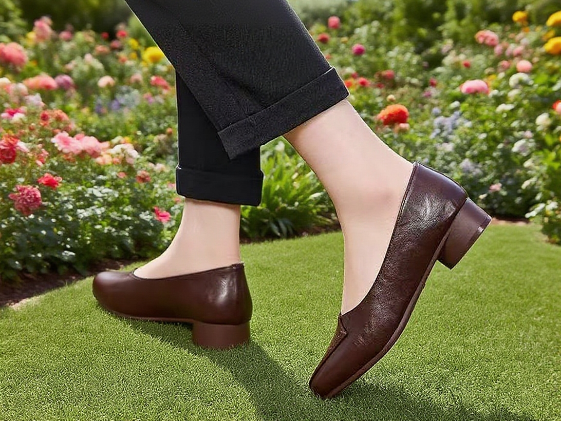 엄마신발 부드러운 소재 클로즈업