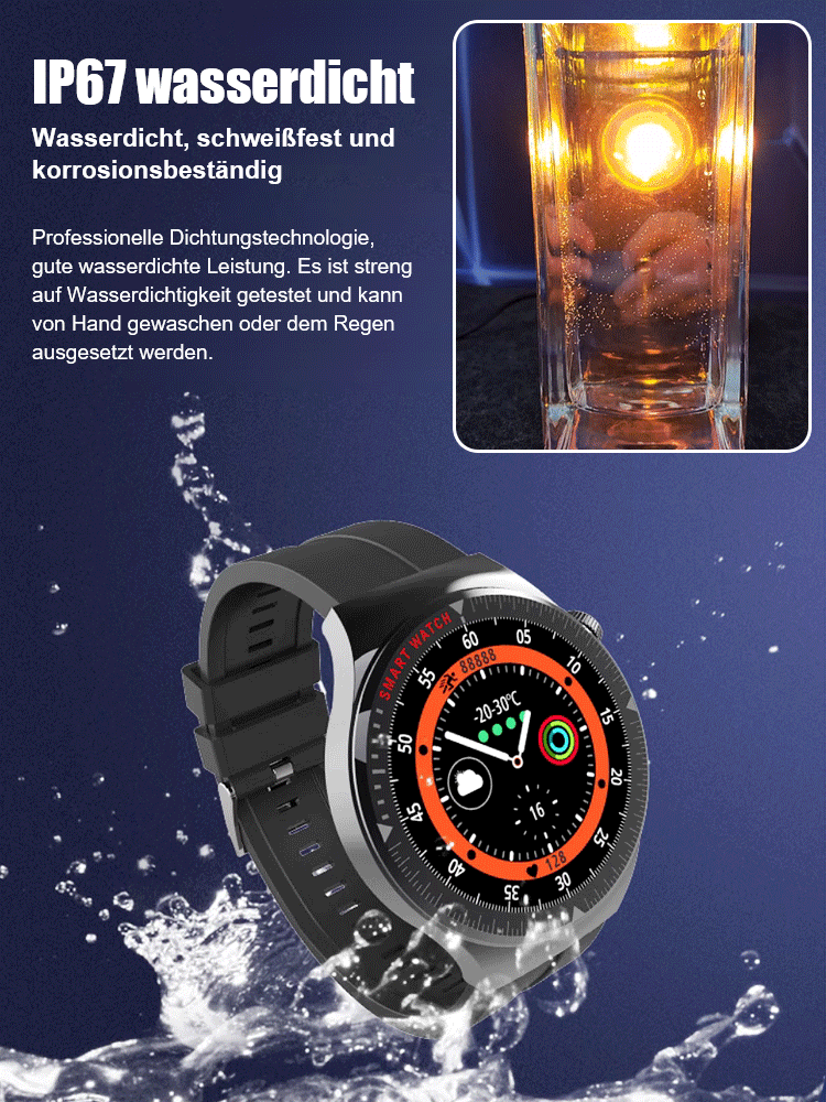 Blutzucker- und Blutfettüberwachung