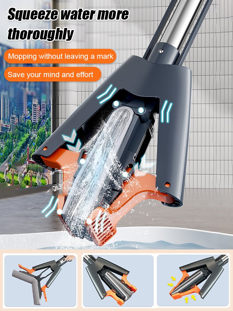 2024 new household glue cotton absorbent mopping god