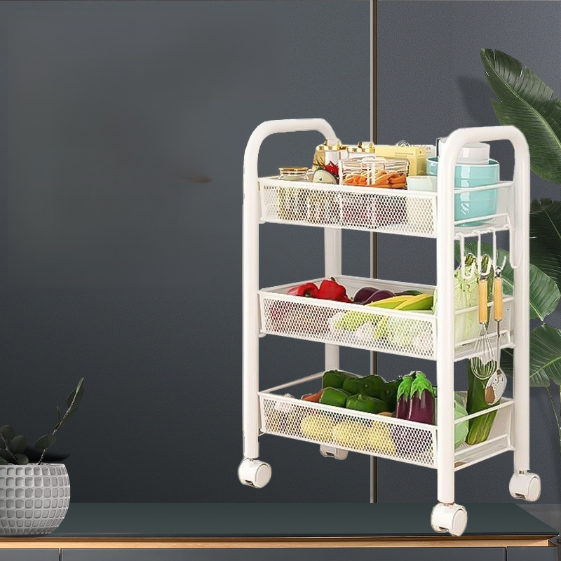 이동식 다기능 수납 트롤리