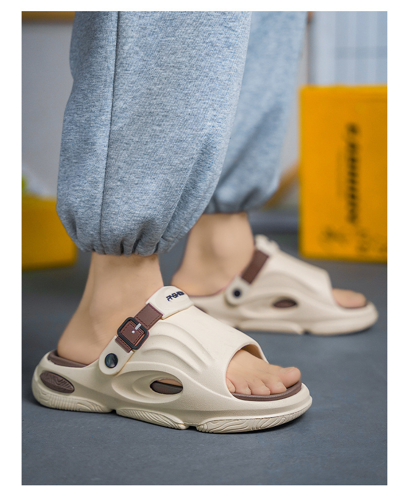 通気性抜群のメンズ夏用サンダル