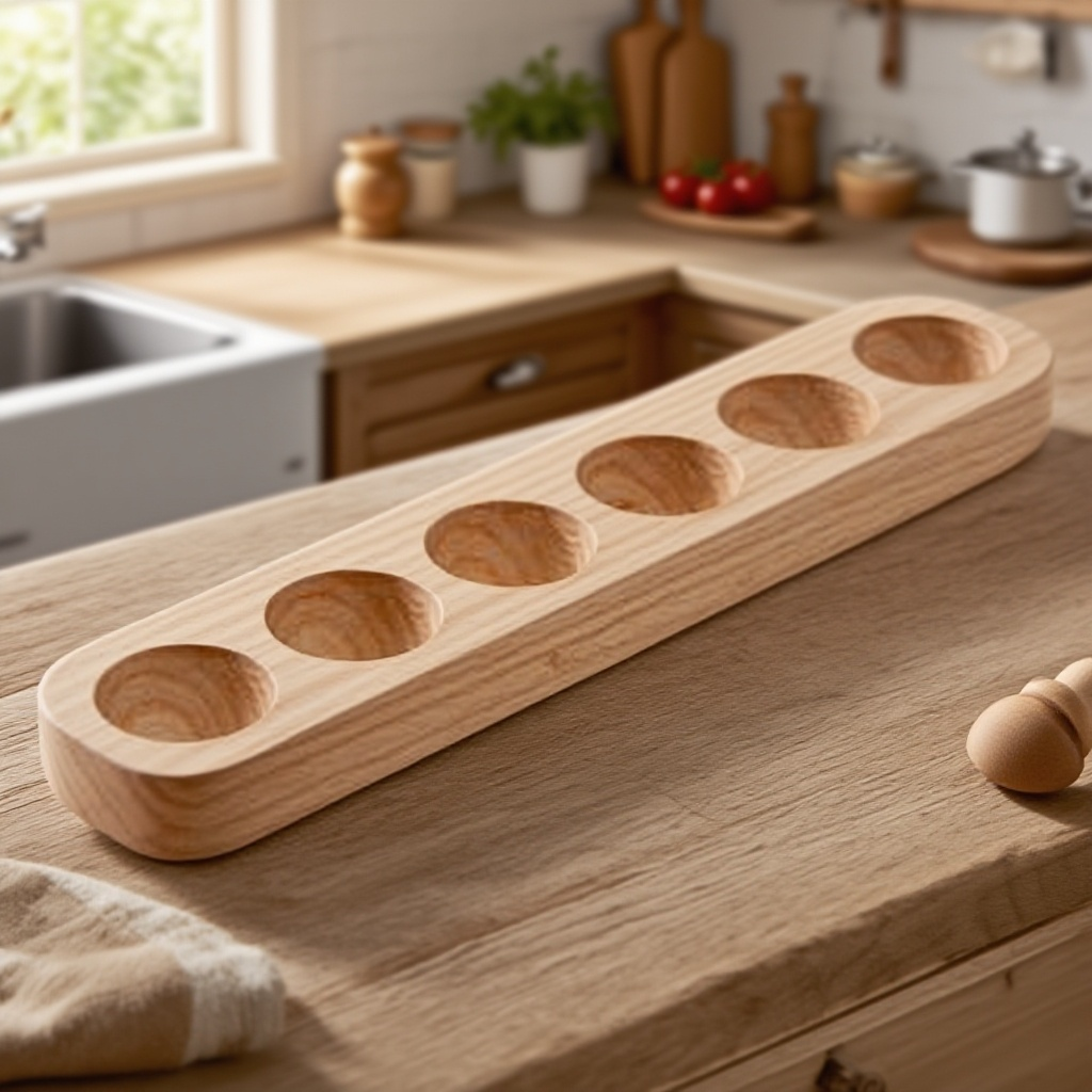 実木卵収納ホルダー