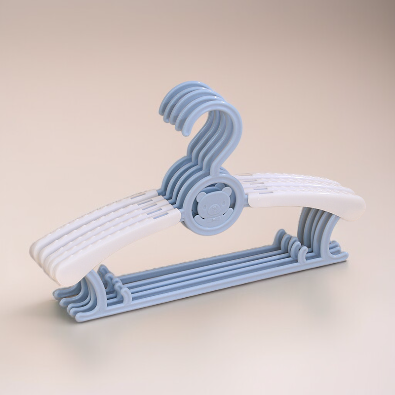 伸縮式子供用ハンガー