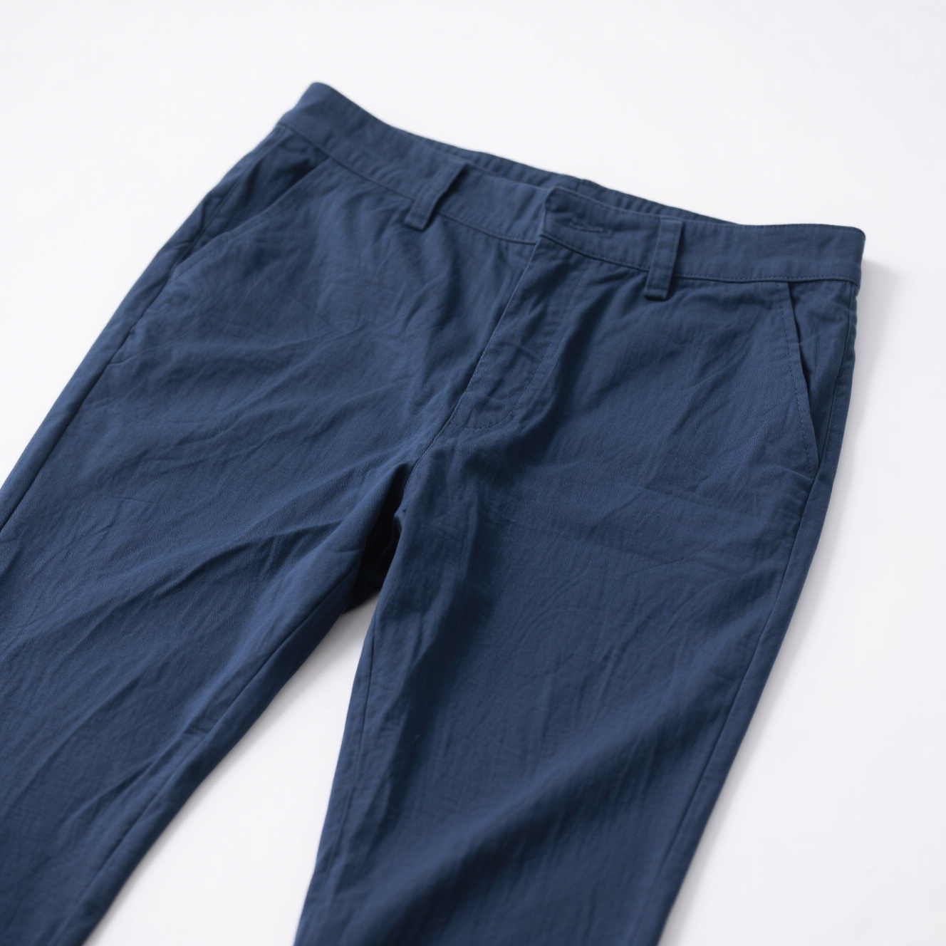 メンズカジュアル通気性ストレートパンツ