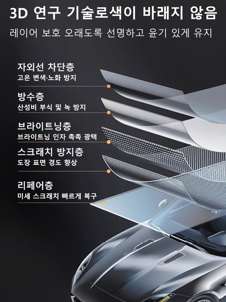 【낡은 차를 새 차로】자동차 스크래치 수리 비용 절약 비결, 한 줄 스크래치 수리 비용이 커피 한 잔 값보다도 저렴하다