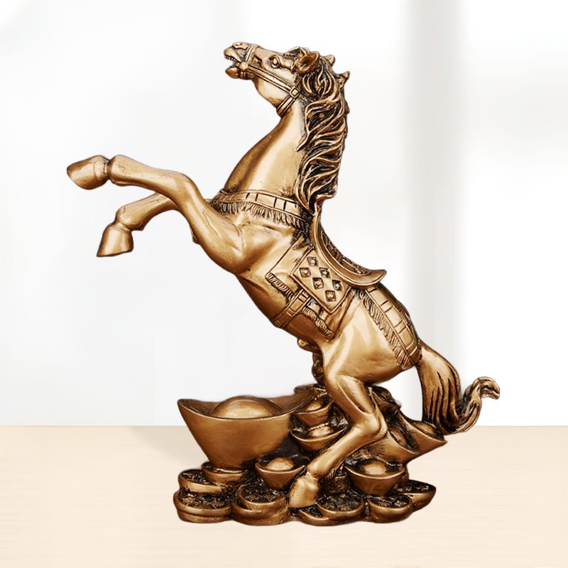 Immediately get rich craft ornaments