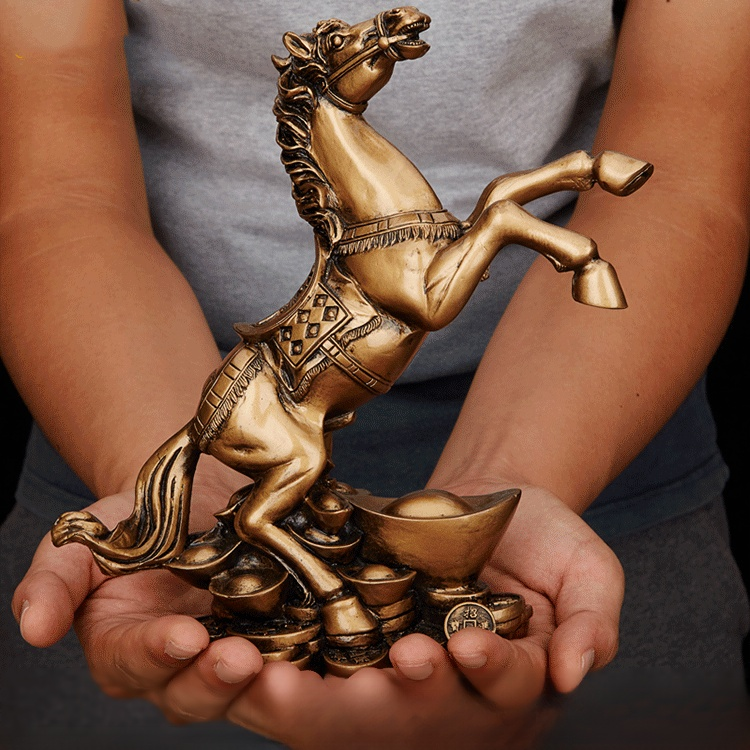 Immediately get rich craft ornaments