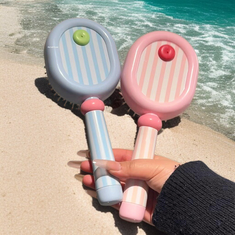 Dopaminový antistatický přenosný airbagový hřeben