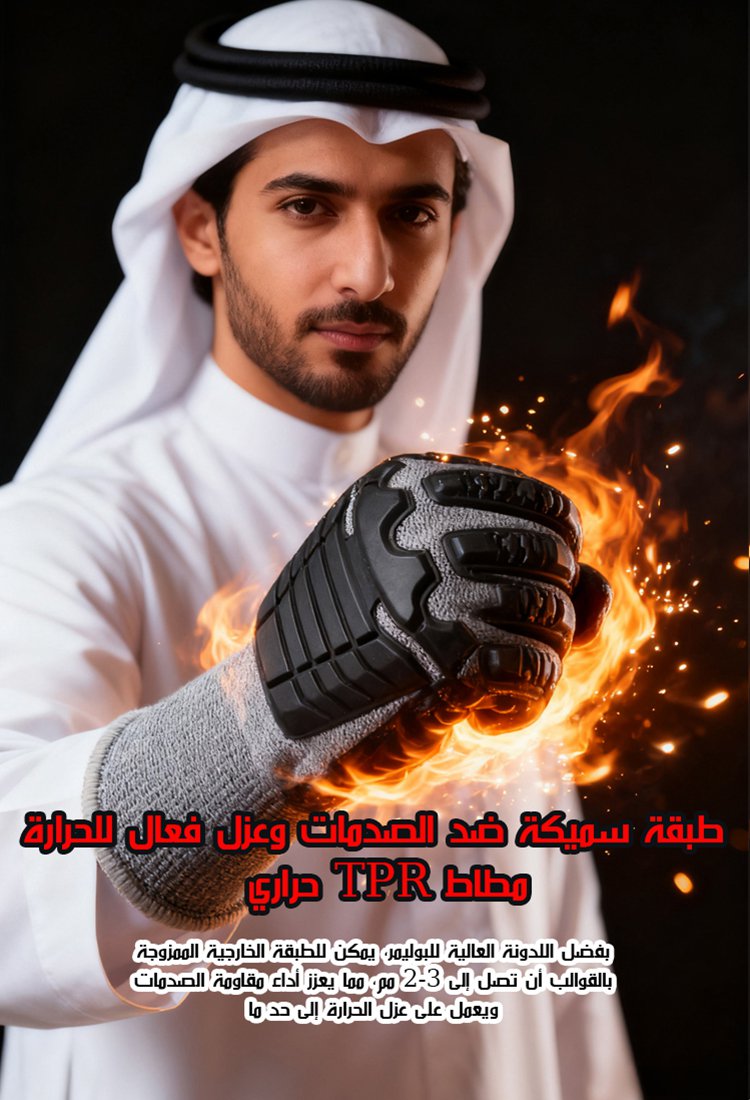 قفازات تكتيكية ميكانيكال Pro مضادة للقطع