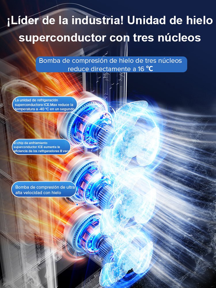 [APF 6.0] Aire acondicionado de pared para uso doméstico, frío y calor.