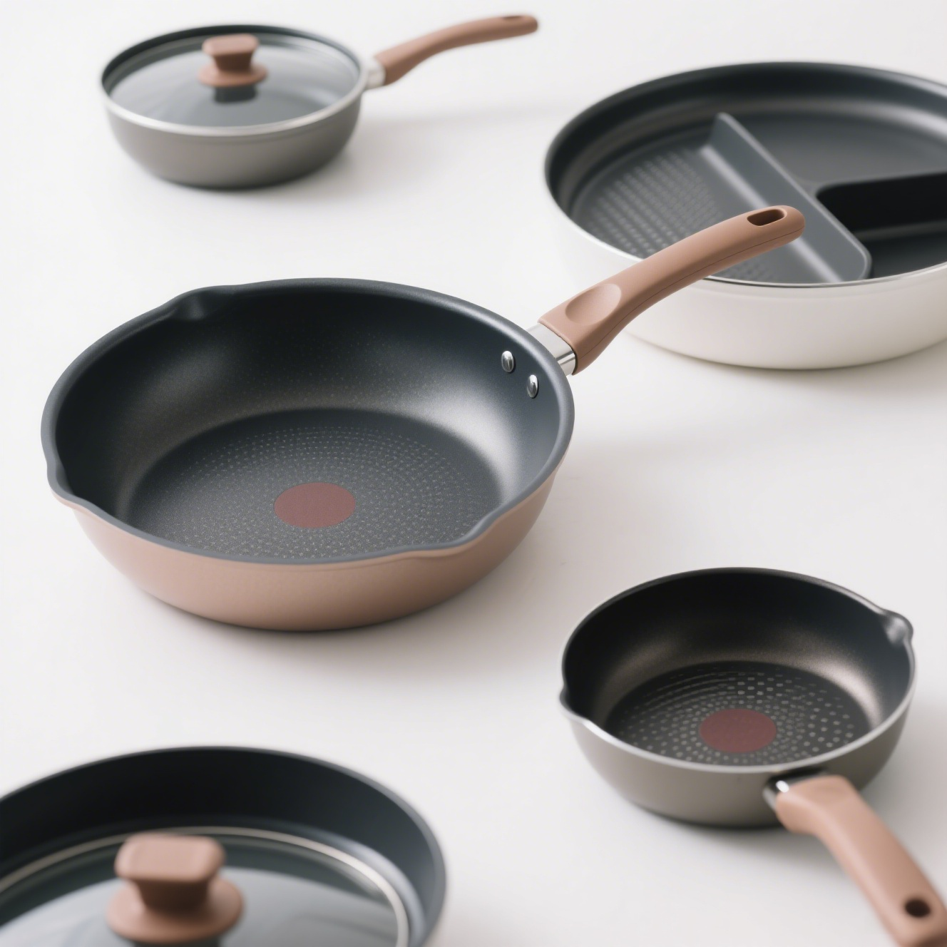 Surface antiadhésive de la poêle multifonctionnelle
