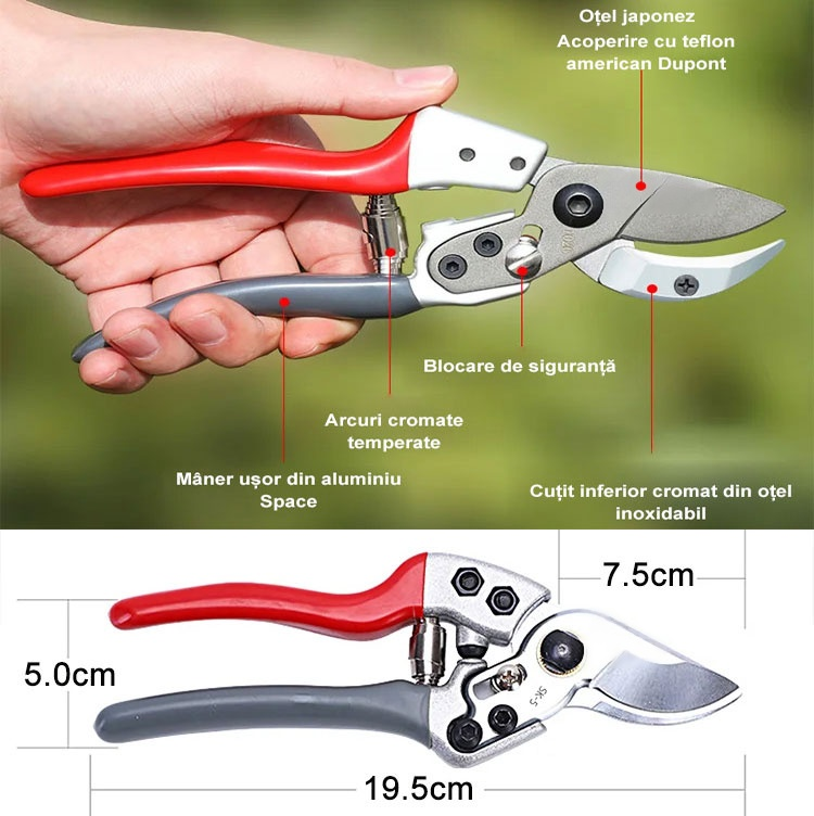 Foarfece specială de tăiat fermă EVEA germană