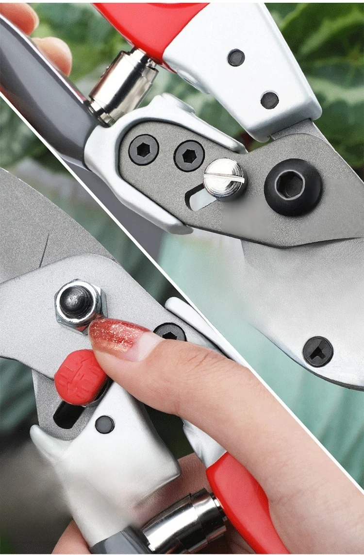 Wytrzymałe ostrza ze stali SK5 – nożyce ogrodowe