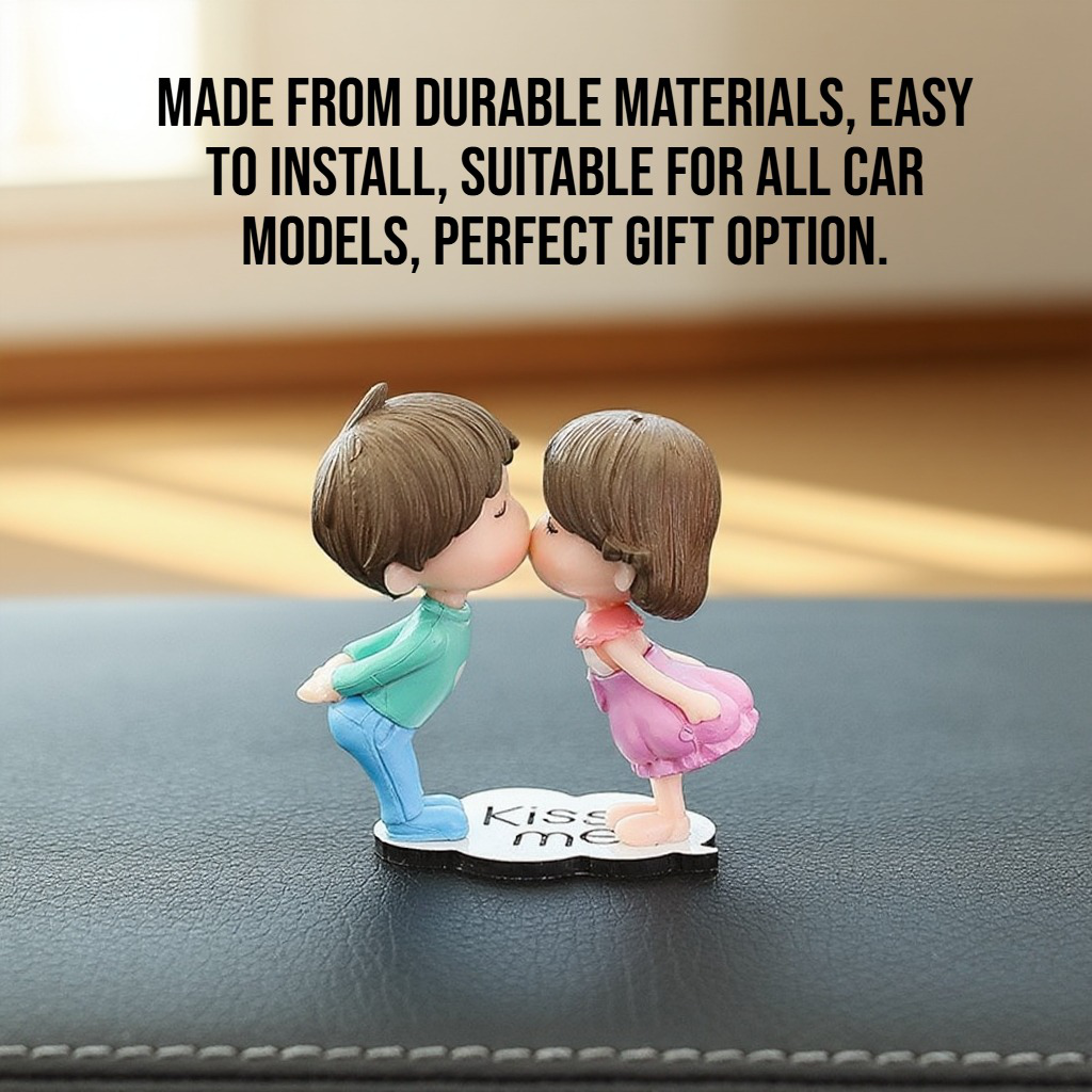 Car cute doll ornament