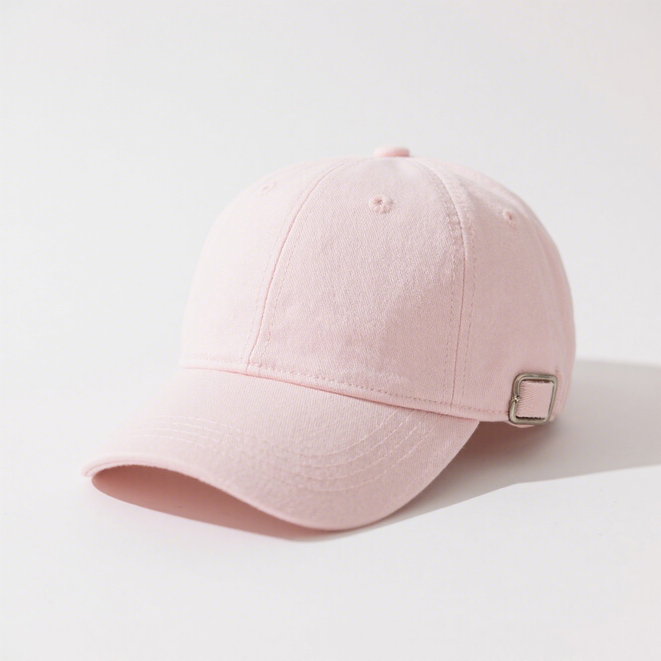 Roztomilá růžová kšiltovka