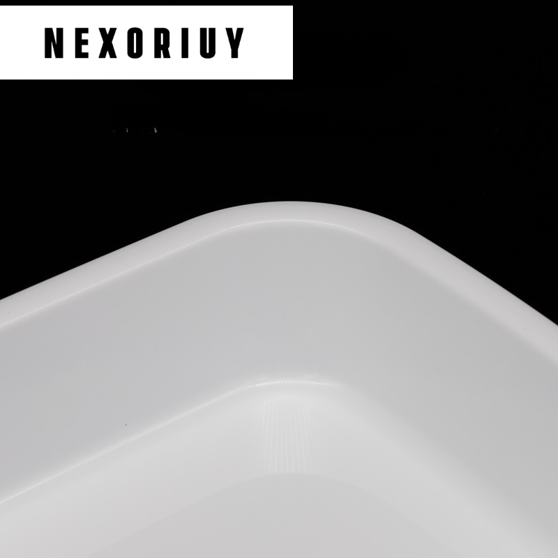 高温に耐える洗接水盤液盆の全体画像