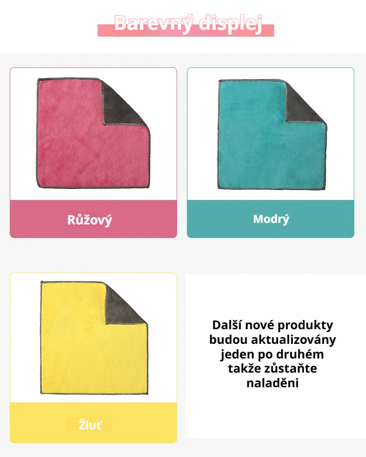 Ekologická a opakovaně použitelná podložka