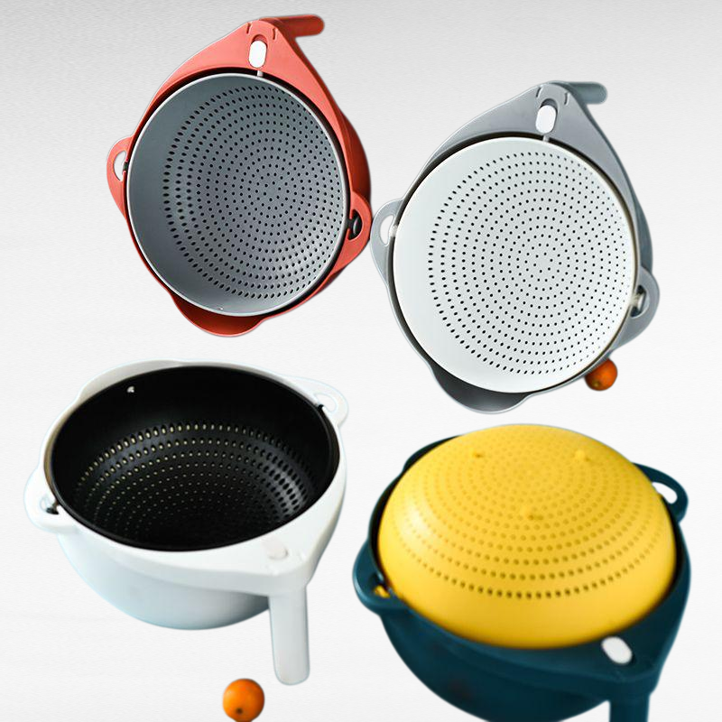 홈 키친 야채통 배수구 바구니