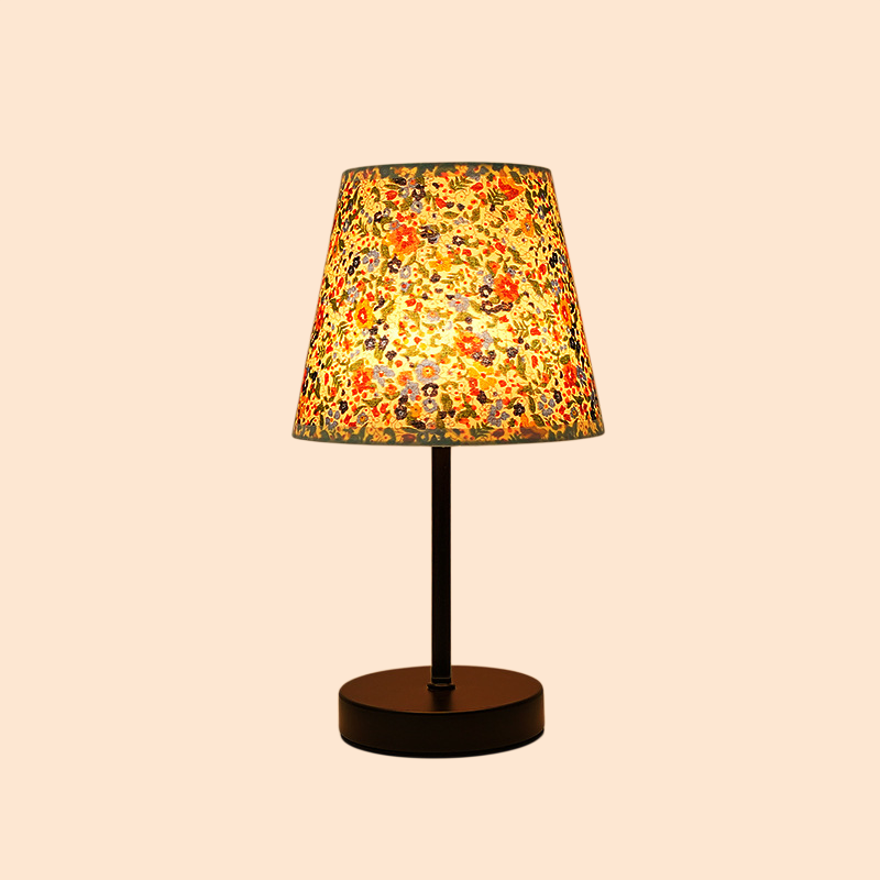 패브릭 데스크 램프 USB 소형 데스크 램프