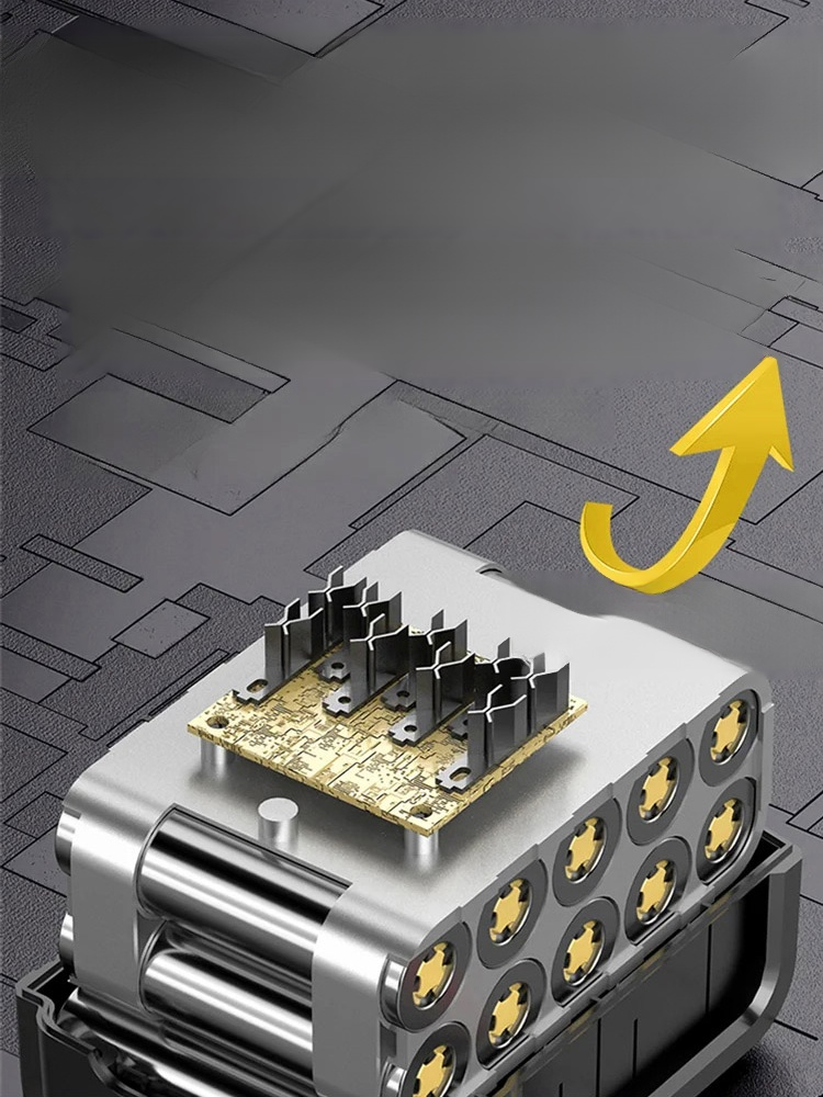 【Průmyslová】vysoce výkonná bezdrátová dmychadla