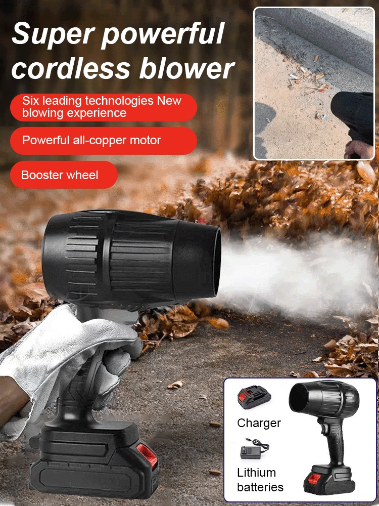 【Industrial Grade】Super Powerful Wireless Blower