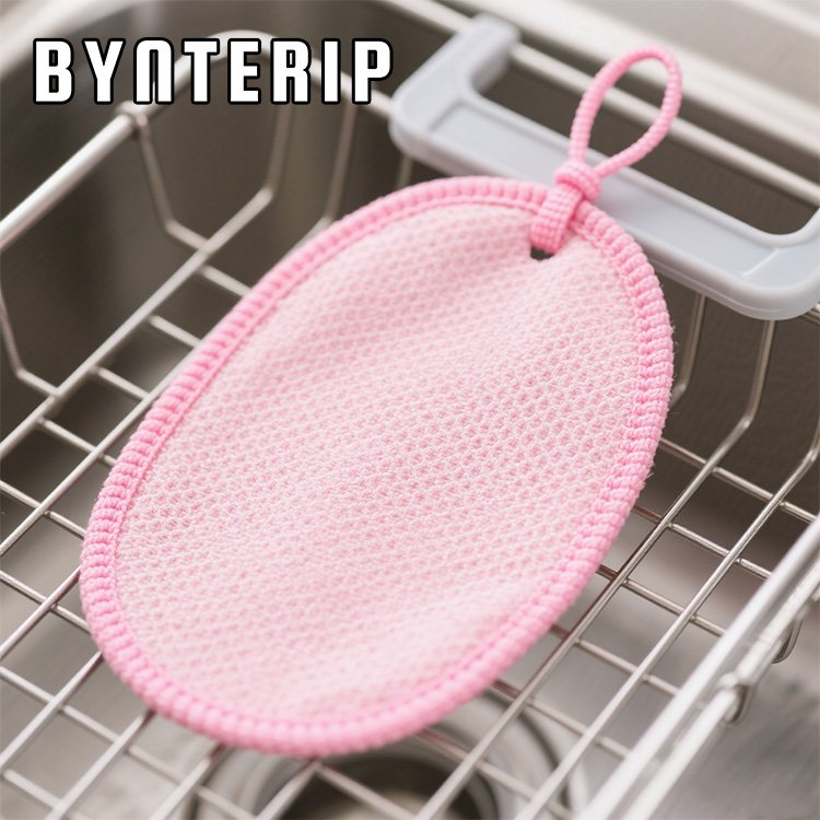 Fettlösendes Geschirrtuch