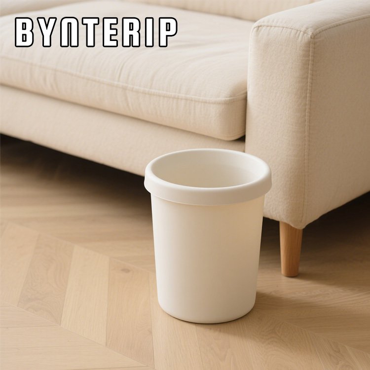 Großraum-Mülleimer mit großem Fassungsvermögen