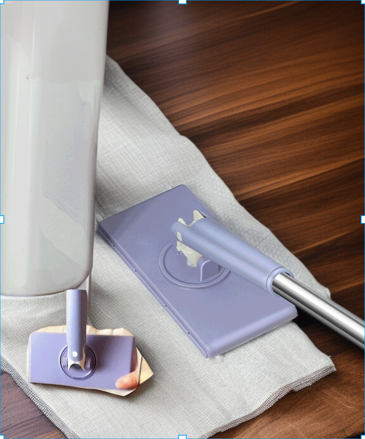 乾湿両用モップ