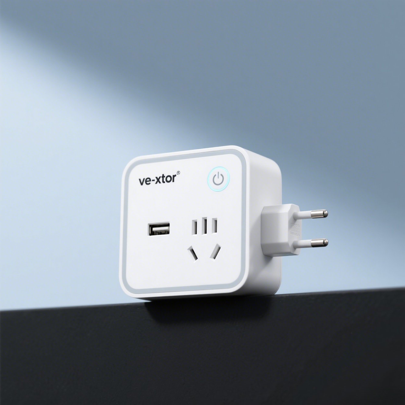 Toma de corriente de control inteligente