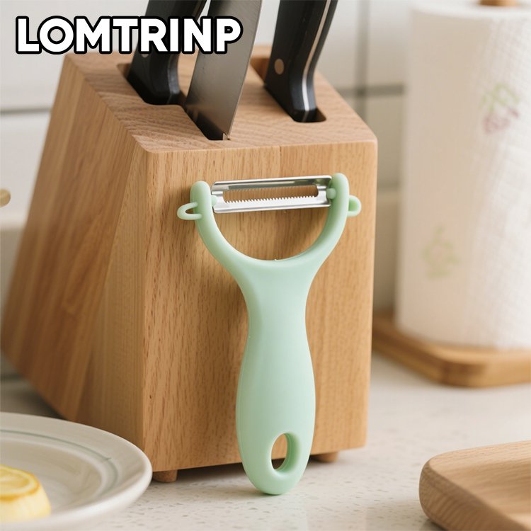 Cuchillo para pelar de acero inoxidable