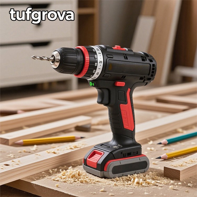 Taladro de iones de litio de alta potencia