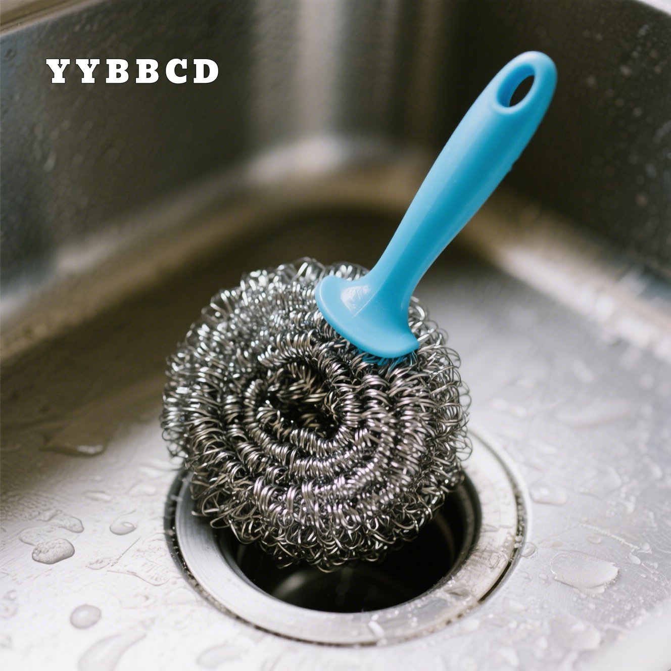 Zvětšená ocelová vlna pro domácnost