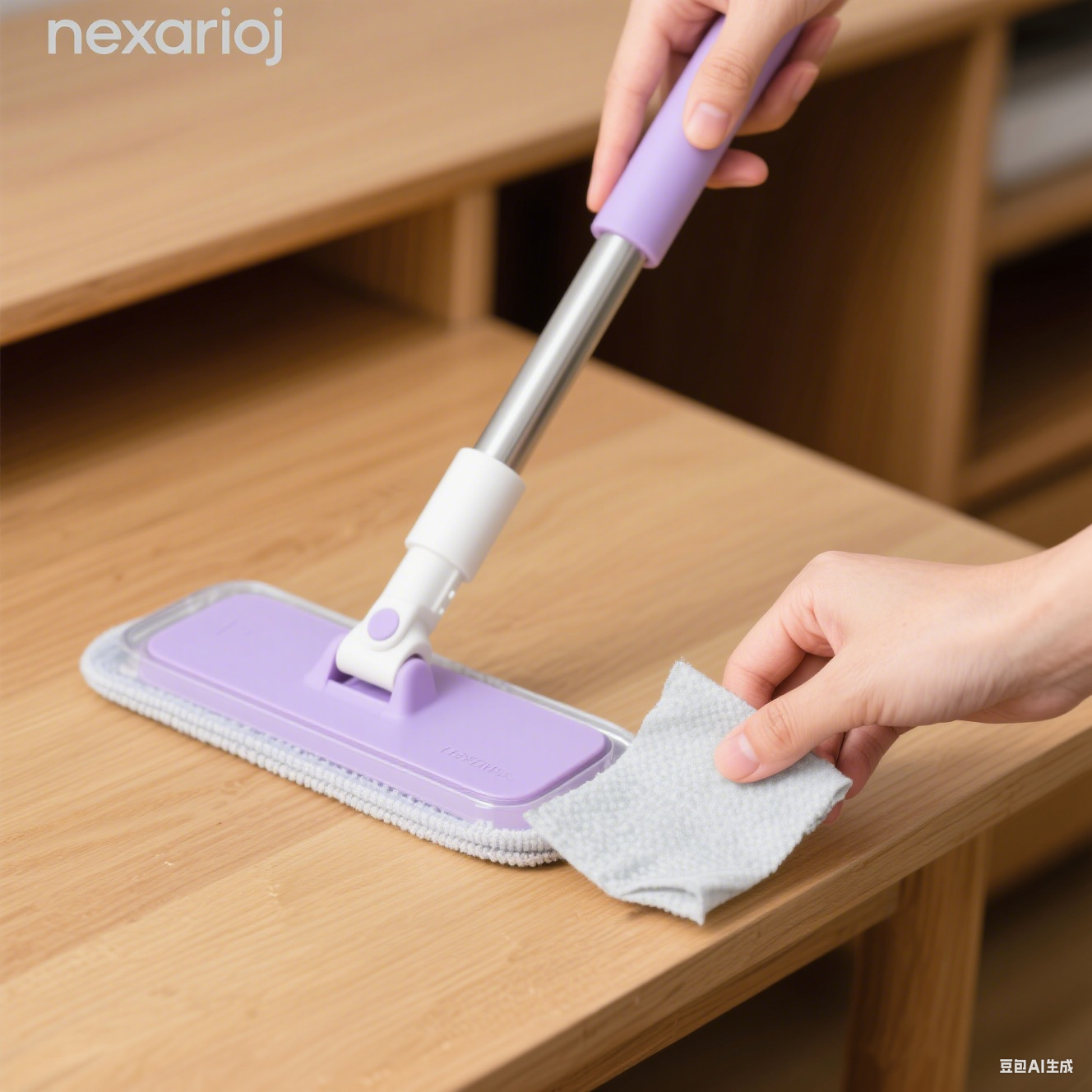 【Auto sujeción】Mopa que no ensucia las manos