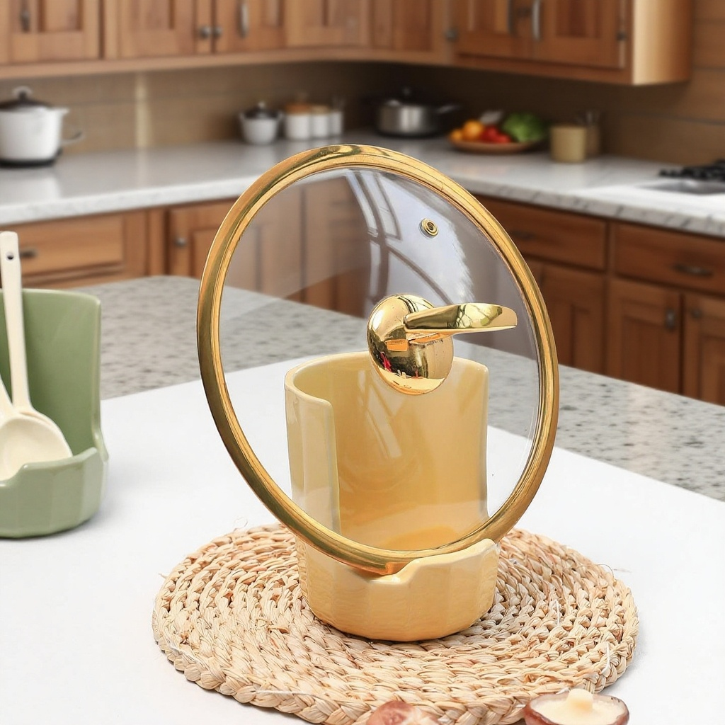 湯勺鍋鏟立式置物架