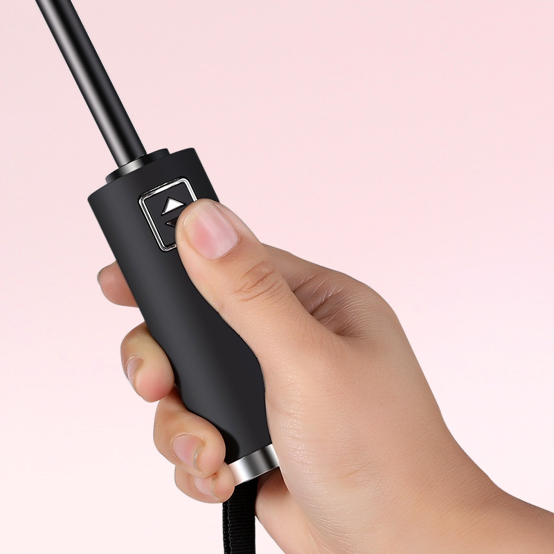 ร่มอัตโนมัติ Xiaomi 3 10 กระดูกสำหรับวันแดดจัดและวันฝนตก