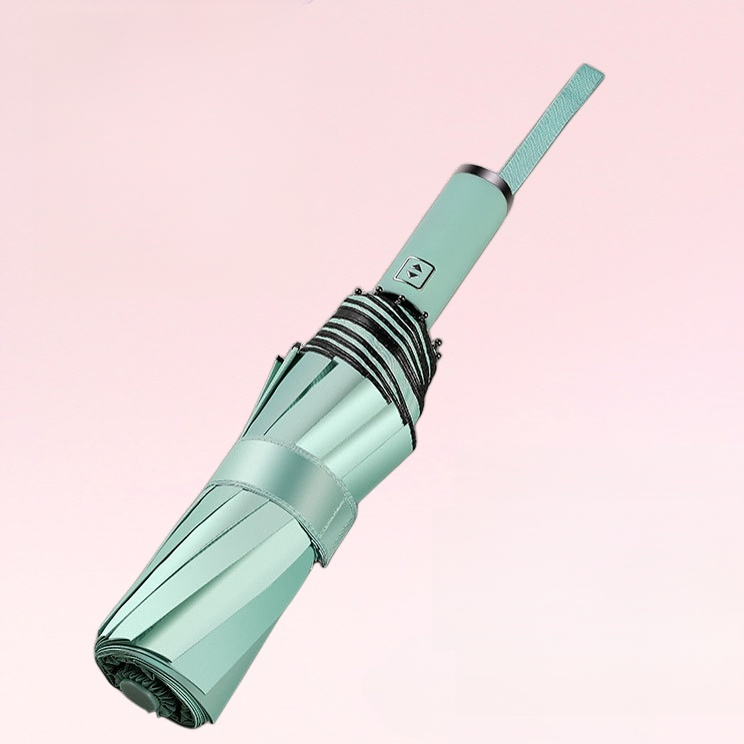 ร่มอัตโนมัติ Xiaomi 3 10 กระดูกสำหรับวันแดดจัดและวันฝนตก