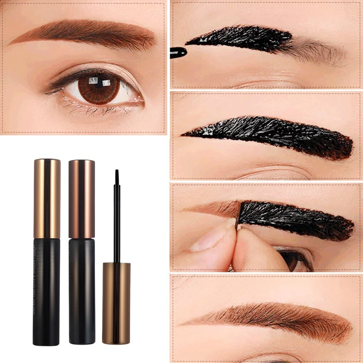 【眉ティント】簡単3STEPでふんわり色づくナチュ眉の完成