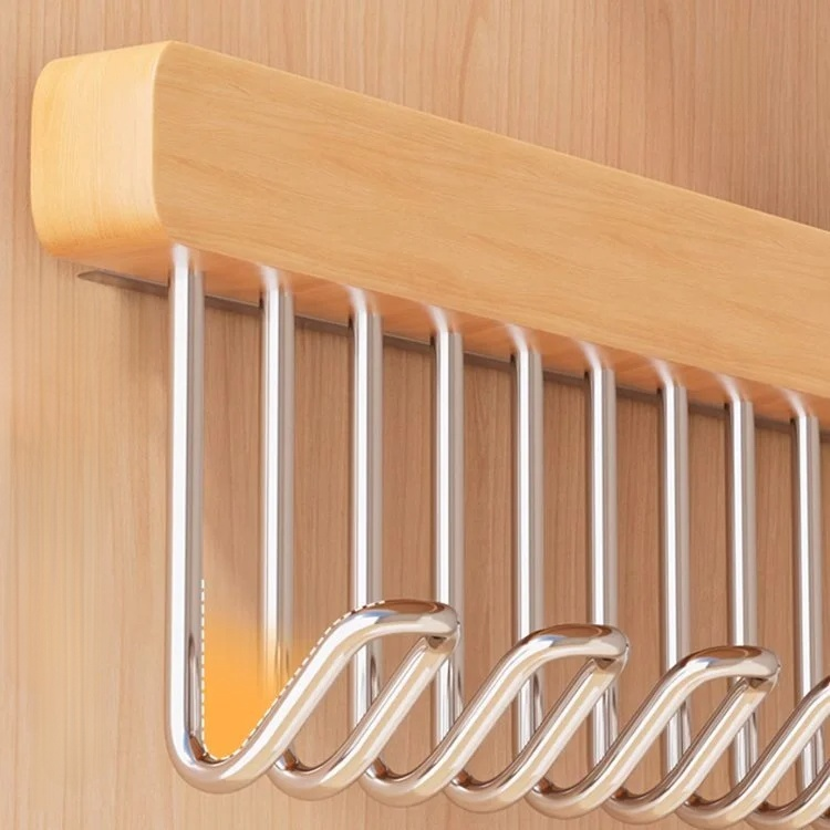 可折疊伸縮內衣衣架抽拉式掛架晾衣架家用衣櫃內衣背心吊帶晾衣桿