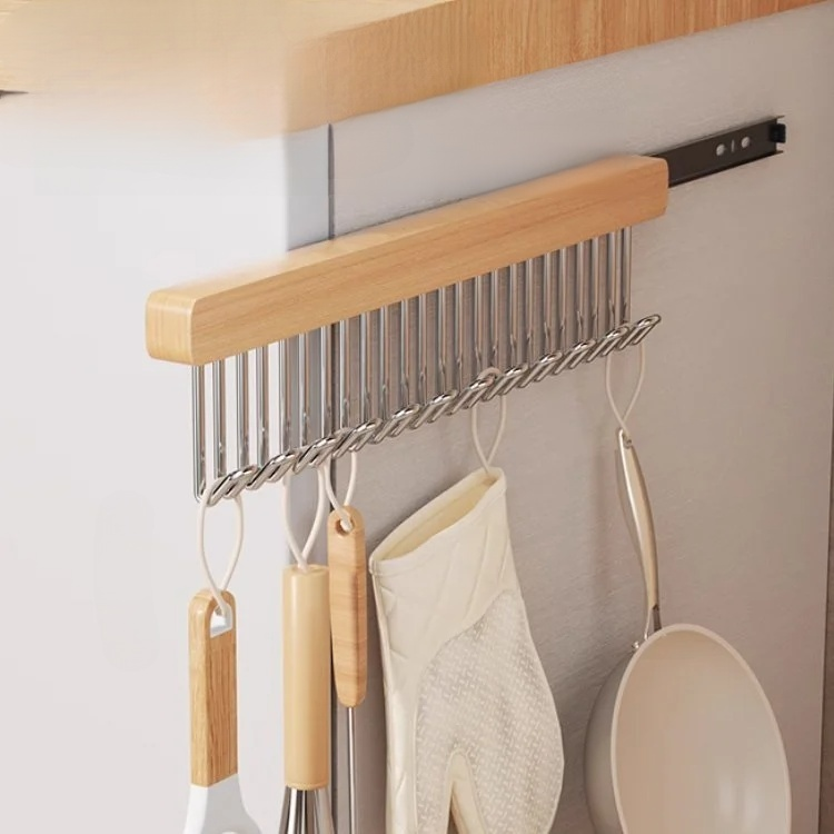 可折疊伸縮內衣衣架抽拉式掛架晾衣架家用衣櫃內衣背心吊帶晾衣桿
