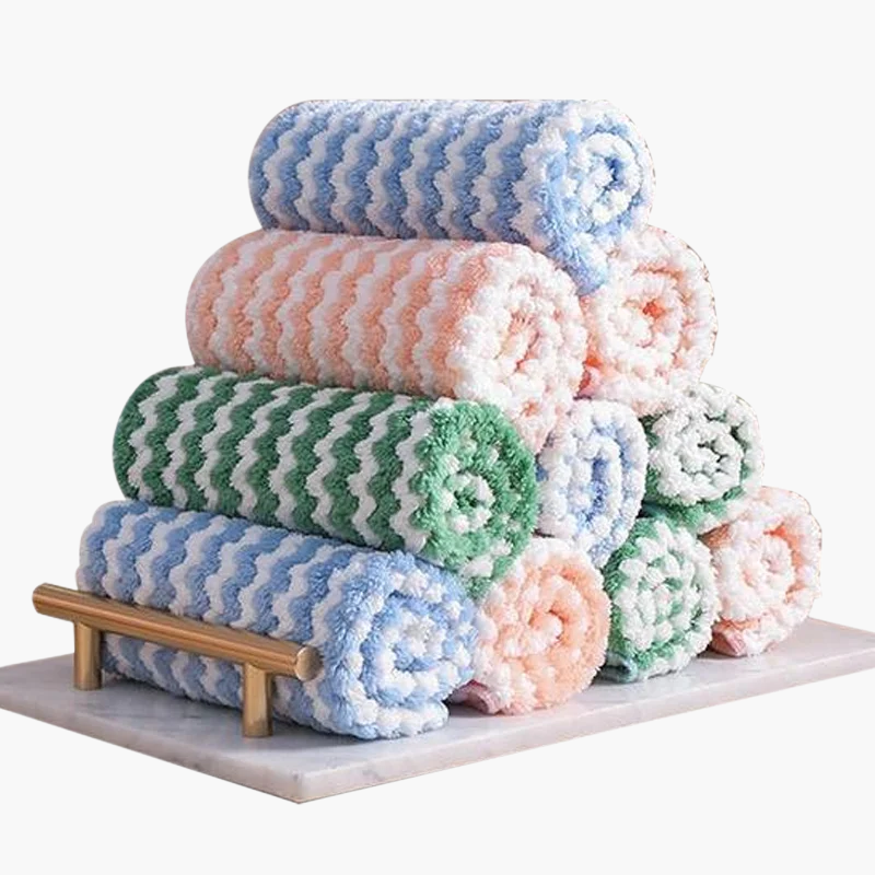 キッチン用掃除用クロス