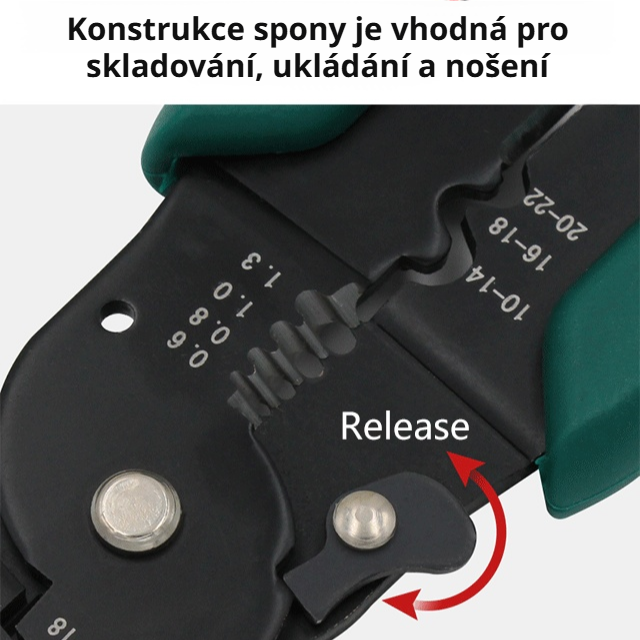 Multifunkční elektrikářské kleště