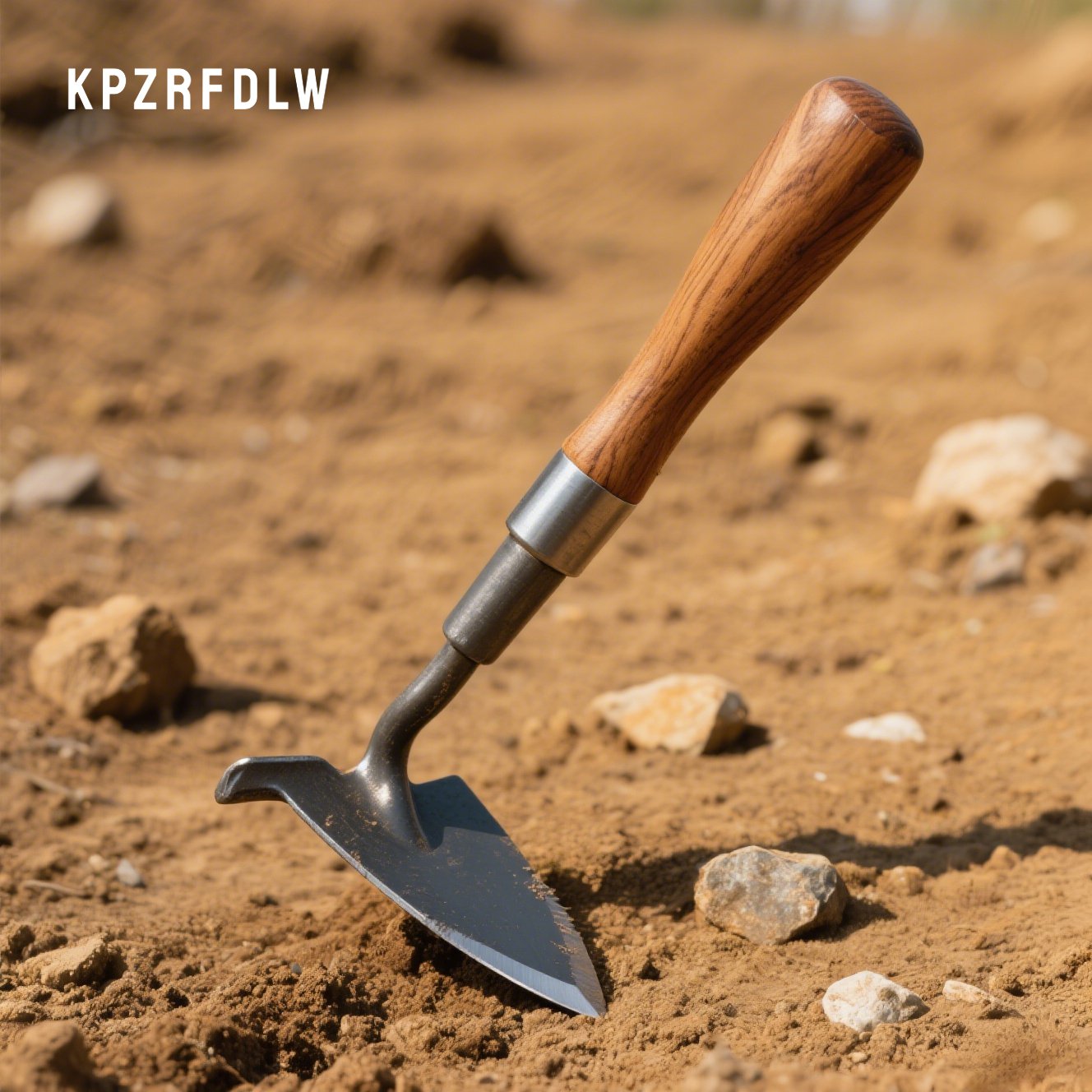 家庭用農具 農業百科事典 掘削多機能鍬