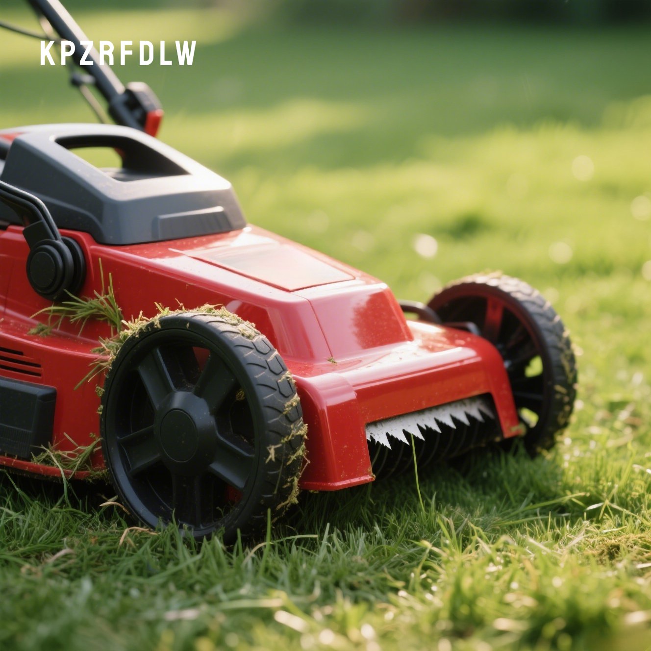 ポータブル充電式芝刈り機