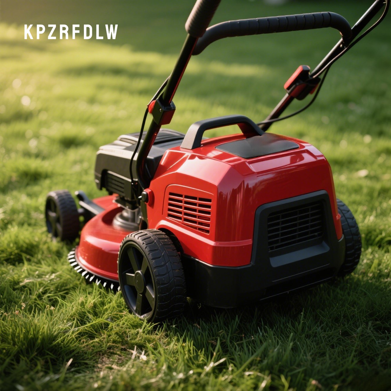 ポータブル充電式芝刈り機